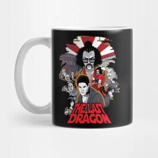 1980's Movie The Last Dragons Sho Nuff Mug